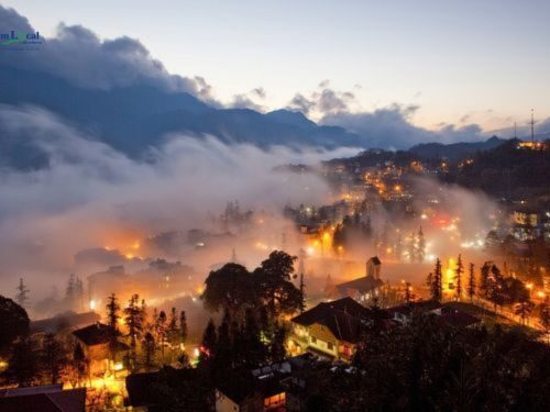 Sapa, is a captivating hill station renowned for its terraced rice fields.