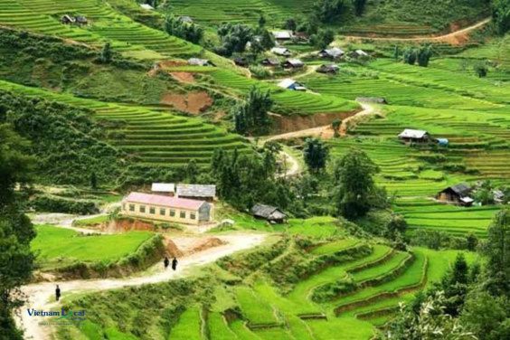 Sín Chải is a charming village in the Sapa region celebrated for its pristine natural beauty.