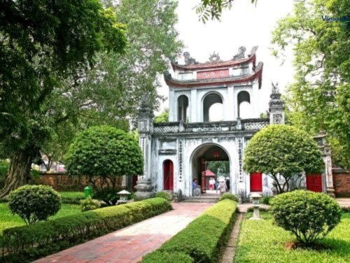 Văn Miếu, serves as a symbol of Vietnam's rich educational heritage.