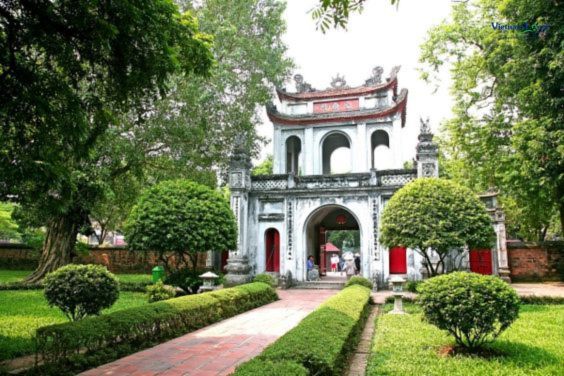 Văn Miếu, serves as a symbol of Vietnam's rich educational heritage.