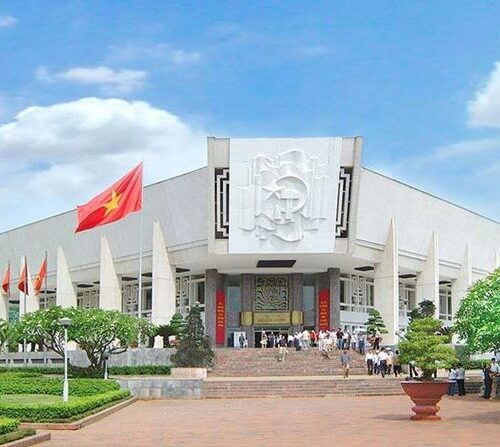 The Ho Chi Minh Museum in Hanoi is a fascinating tribute to the revolutionary leader and father of modern Vietnam.