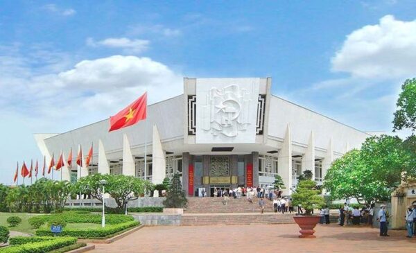 The Ho Chi Minh Museum in Hanoi is a fascinating tribute to the revolutionary leader and father of modern Vietnam.