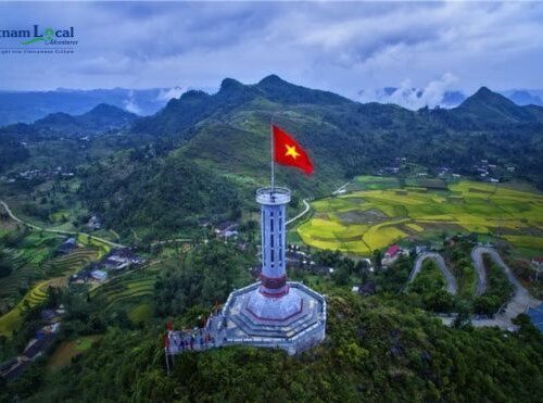 Lung Cu, is famed for its iconic flag tower and stunning panoramic views.