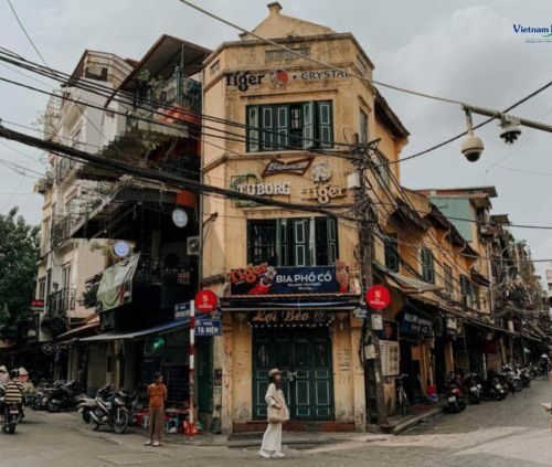 Hanoi transforms into a captivating spectacle at night, where the city's ancient charm meets a vibrant contemporary energy.