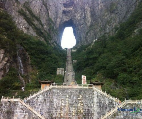 Quan Ba, is a breathtaking mountain pass in Ha Giang, Vietnam.