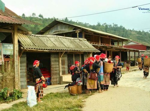 Tả Phìn is a charming village near Sapa, Vietnam.