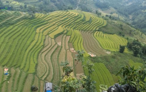 Tây Bắc characterized by its stunning mountainous landscapes, diverse ethnic cultures.