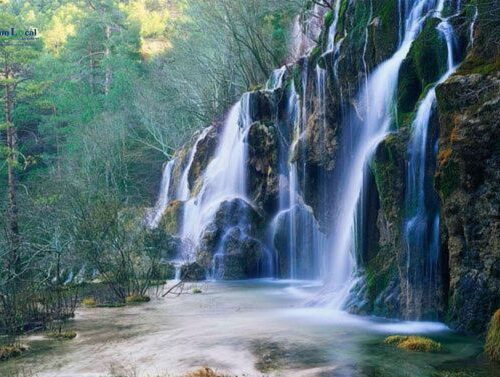 Thác Bạc, is a stunning cascade nestled in the lush mountains near Sapa.