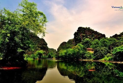 Thung Nang is a famous landmark of Ninh Binh