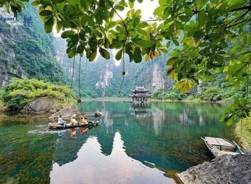 Van Long Nature Reserve, is renowned for its serene wetland landscape.