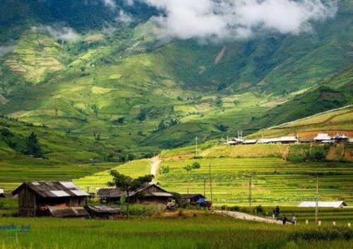 Sín Chải is a charming village in the Sapa region celebrated for its pristine natural beauty.