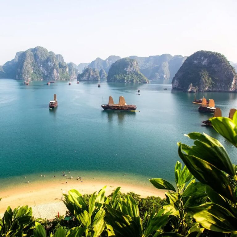 Discover The Stunning Beauty of Bai Tu Long Bay – Vietnam Local Adventures