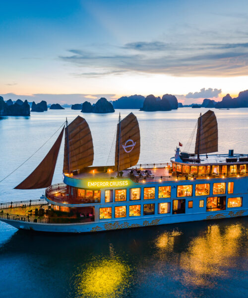 Emperior Cruise | Halong Bay