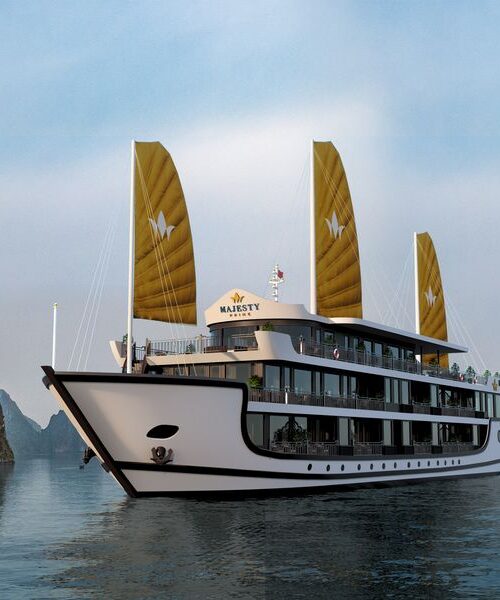 Majesty Prime Cruise | Halong Bay - Lan Ha Bay