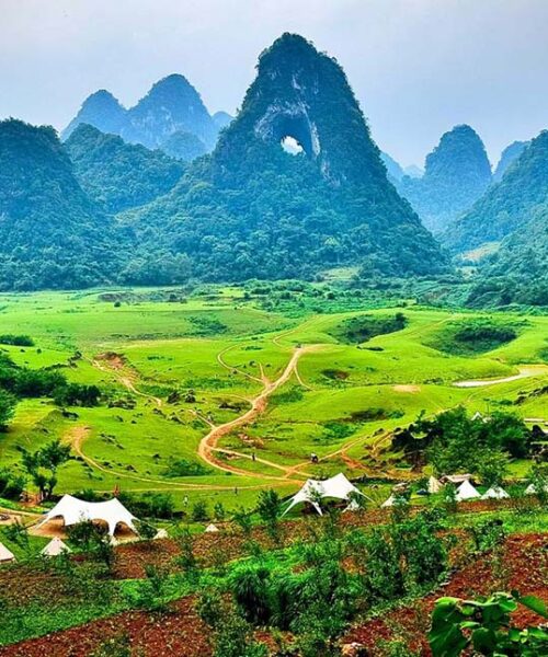 A Scenic Vietnam Adventure through Northern Mountains and Local Life