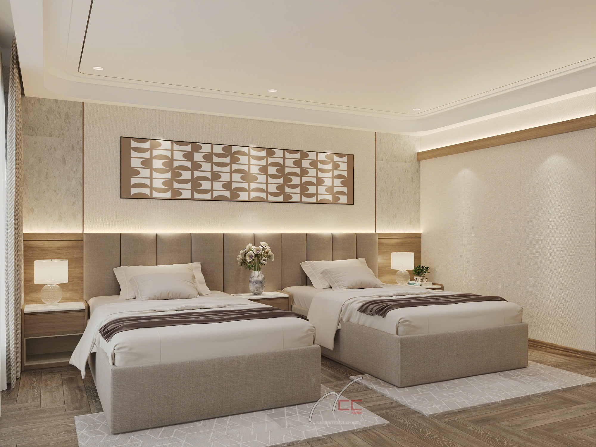 02.Twin Suite