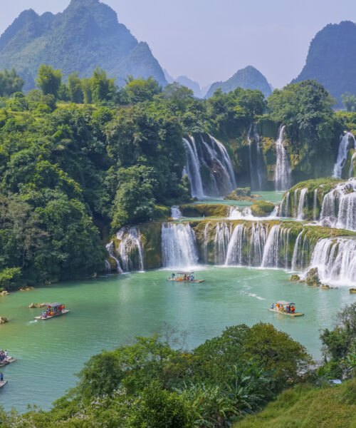 Unveil Northern Vietnam: 5-Day Adventure from Hanoi to Ban Gioc Waterfall & Ba Be Lake