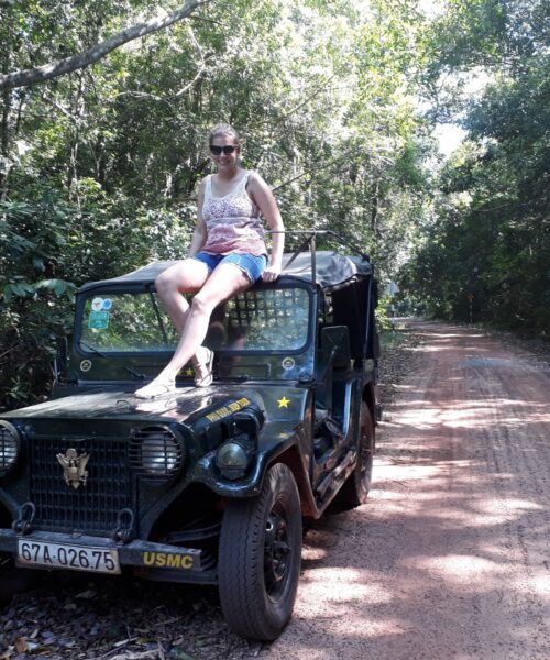 Explorer The North of Phu Quoc by Classical Army Jeeps