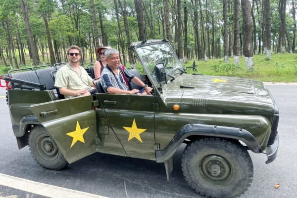 Full Day Jeep Tour To Duong Lam Village and Ba Vi National Park From Hanoi