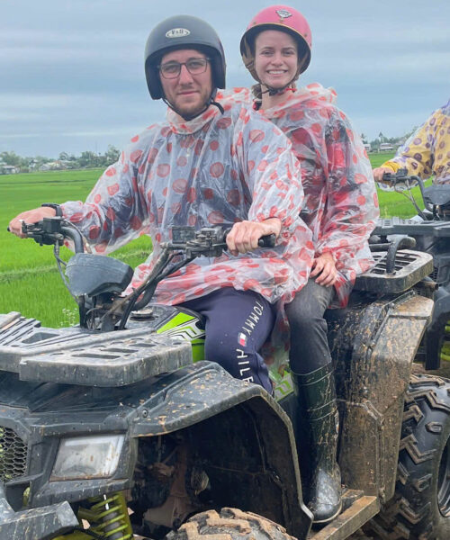 ATV Off-Road Adventure in Hoi An Countryside – Quad Biking, Jungle Trails & BBQ Experience
