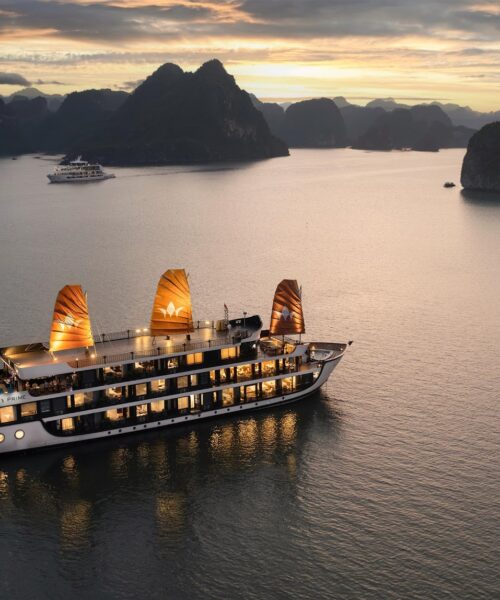 Majesty Prime Cruise 3 Days 2 Nights: Lan Ha Bay Luxury Cruise, Kayaking & Viet Hai Village