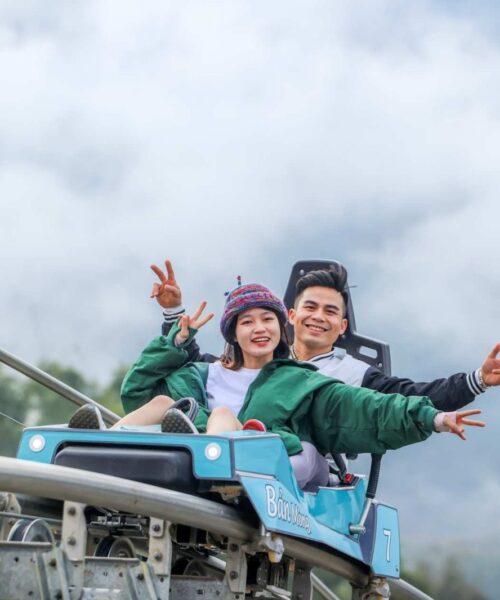 Hanoi – Sapa 3 Days 3 Nights Adventure: Fansipan Summit, Cat Cat Village & Paragliding Experience