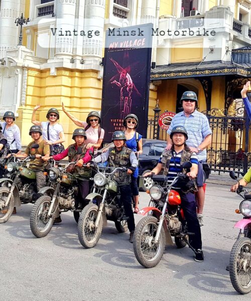 Half Day Hanoi Highlight & Hidden Gem On Vintage Motorcycle Tours