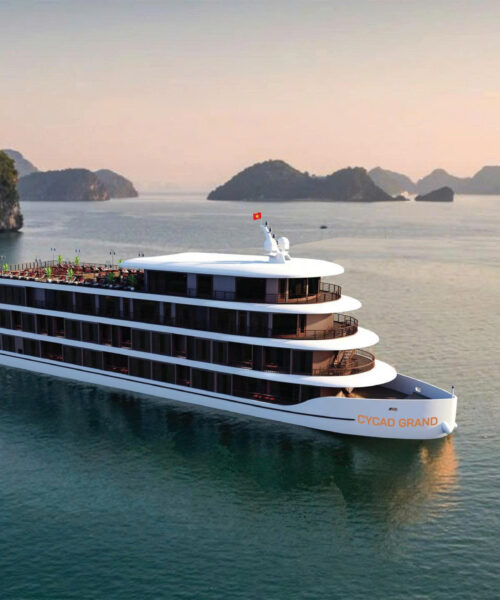 2 Days 1 Night Cruise on Cycad Grand – Hidden Route Through Bai Tu Long Bay