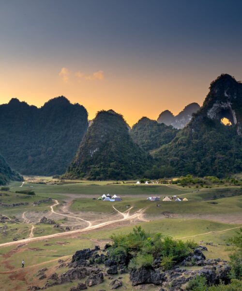Planning Cao Bang Loop - Motorbike Tour with Easy Rider 2 days 1 night