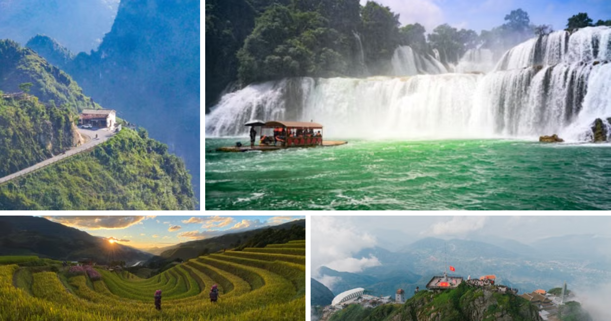 Vietnam Adventure Travel: Conquering Northern Mountains & Trails