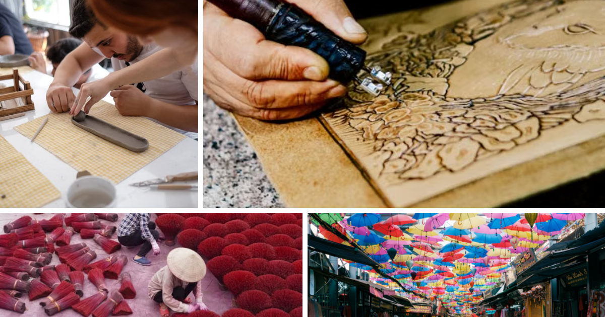 Traditional Vietnamese Craft Villages: Day Trips from Hanoi