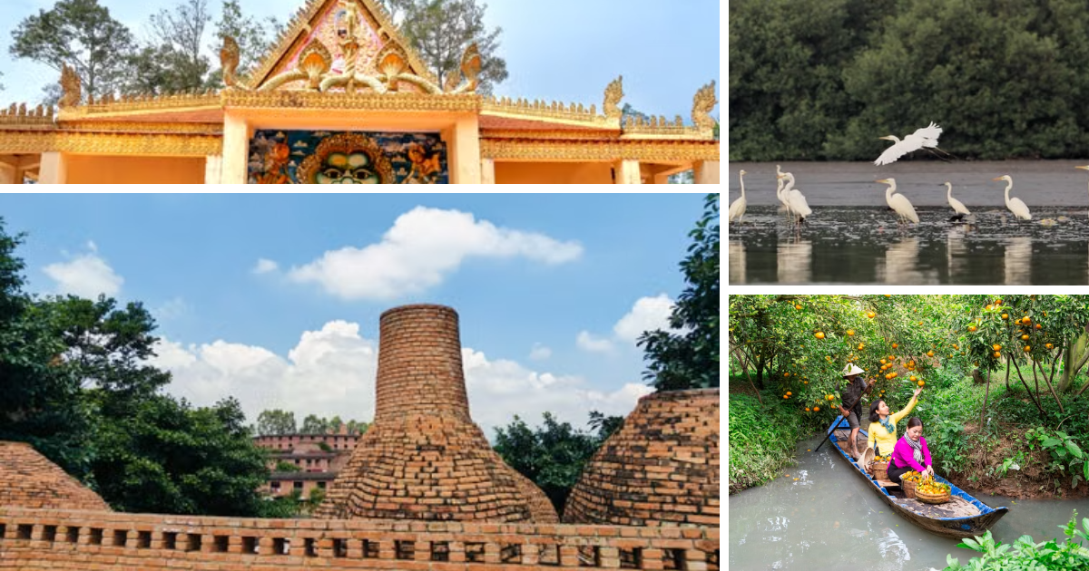 Mekong Delta Off the Beaten Track: Beyond the Floating Markets
