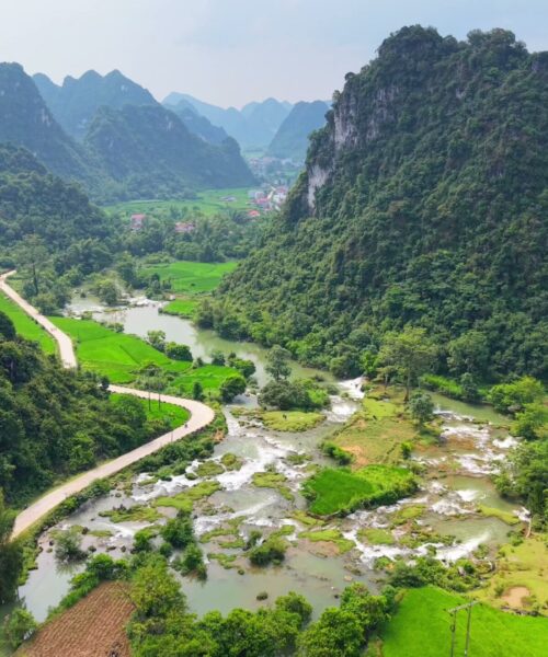 Planning Cao Bang Loop - Motorbike Tour with Easy Rider 2 days 1 night
