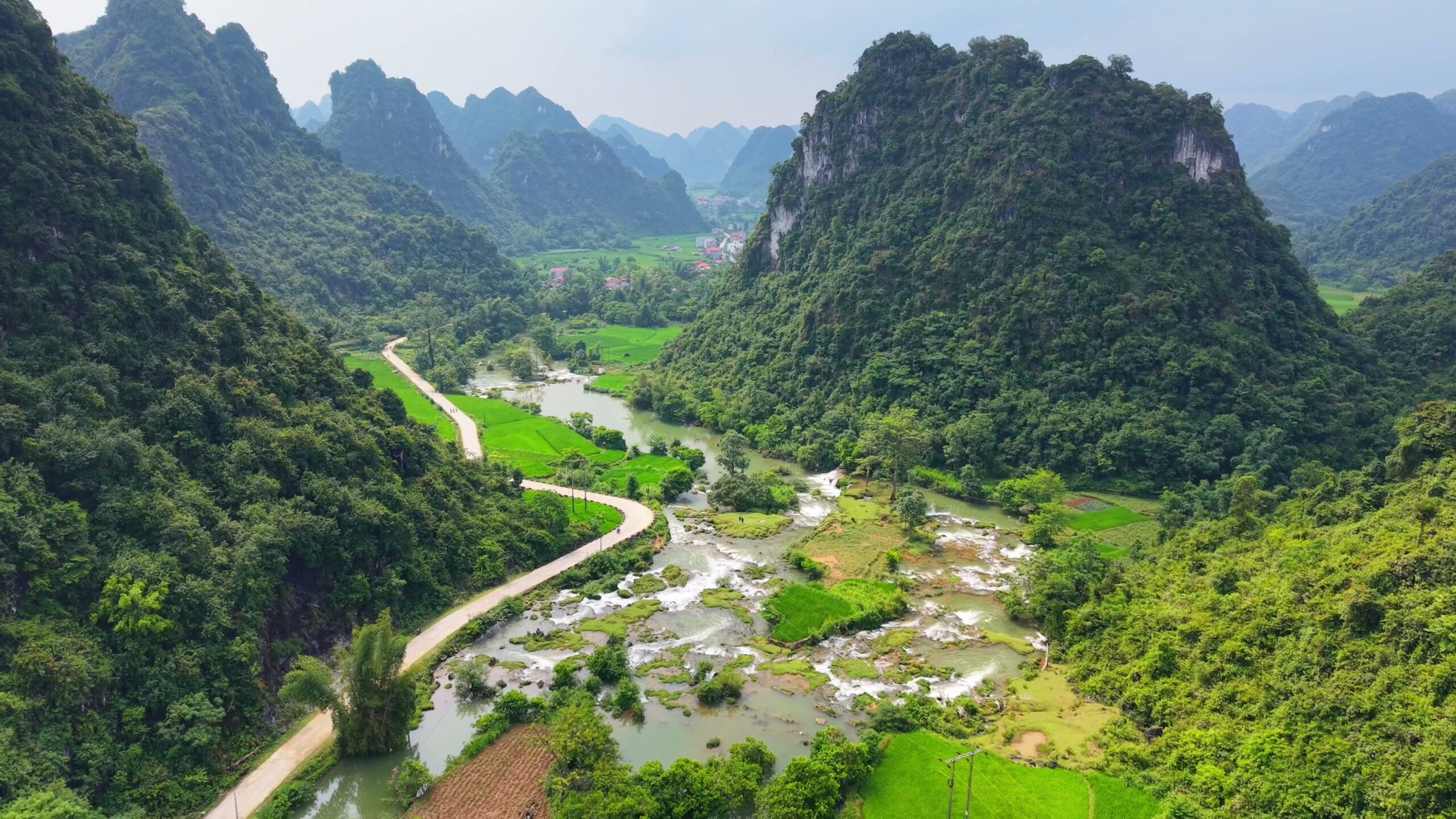 cao bang city Planning Cao Bang Loop - Motorbike Tour with Easy Rider 2 days 1 night