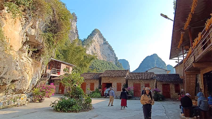 khuoi ky stone village Planning Cao Bang Loop - Motorbike Tour with Easy Rider 2 days 1 night