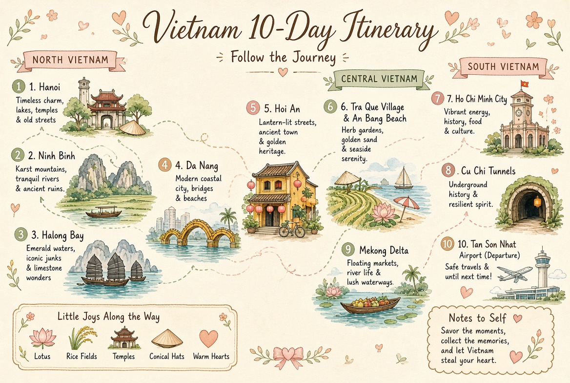 Vietnam Family Adventure Itinerary: Safe and Engaging for All Ages